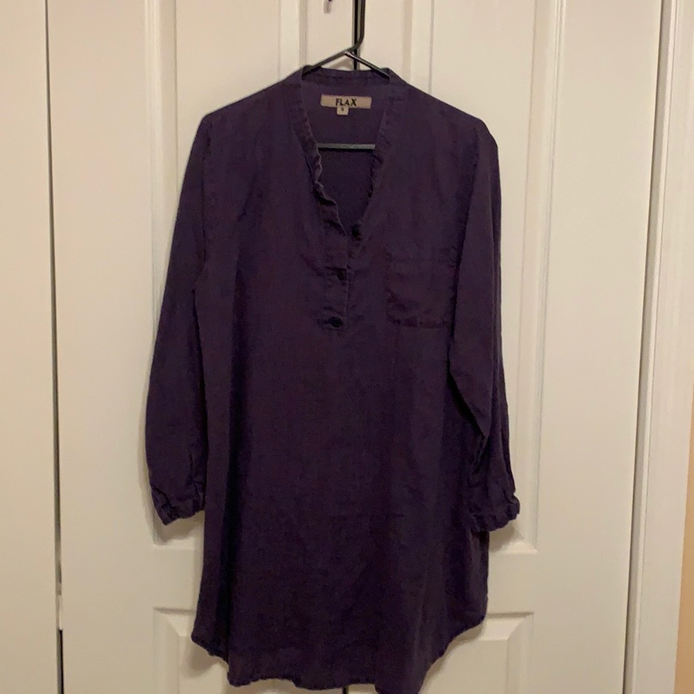 Flax dress
